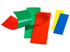 Beidseitig magnetische Schilder