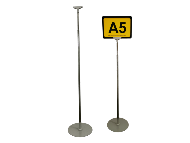 Standfuß für Lagerschilder