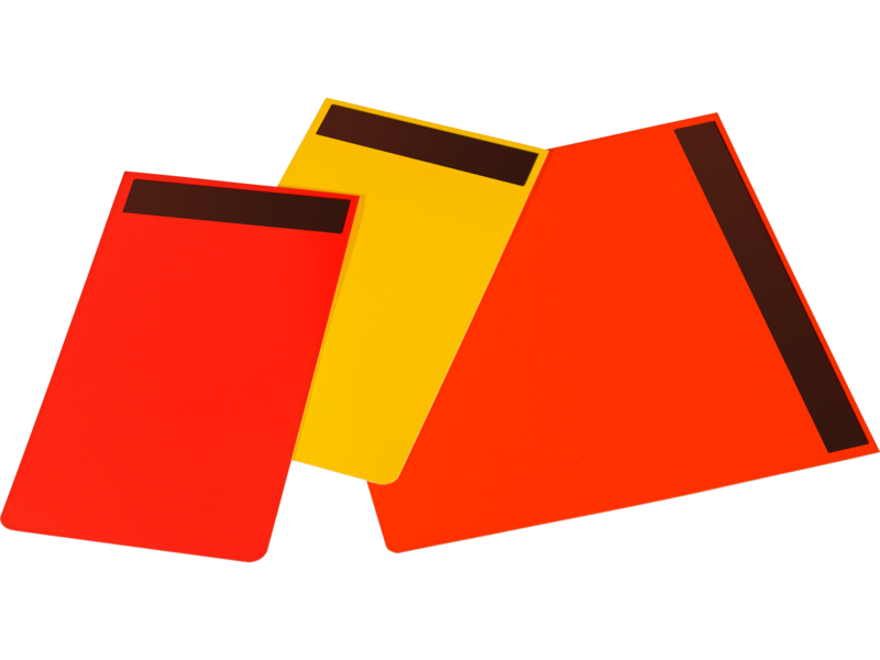 Flexible Markierungsschilder