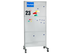 Flexible Magnettafel