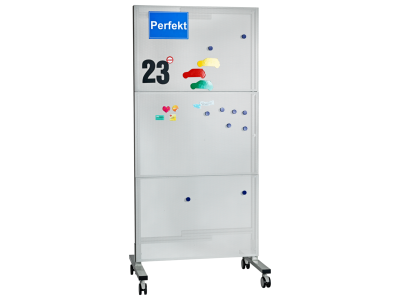 Flexible Magnettafel
