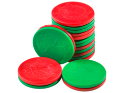 Bunte Magnete beidseitig magnetisch
