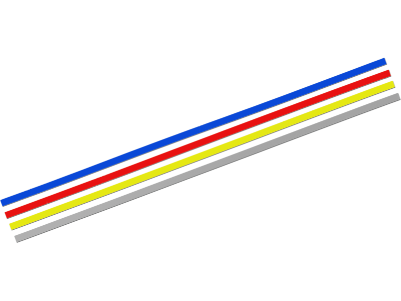 Magnetband farbig