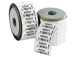 Magnetische Etiketten für Thermotransferdrucker