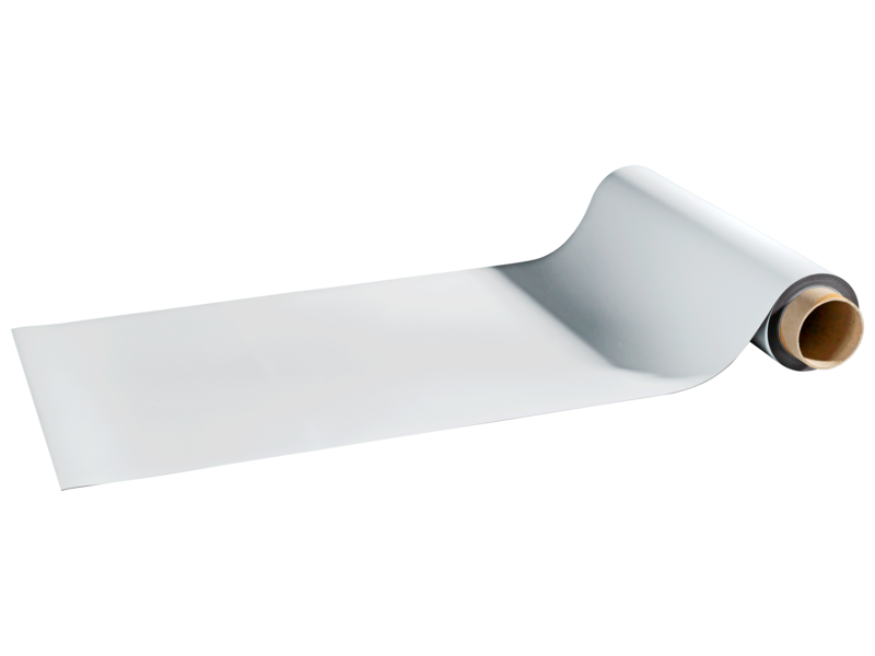 Beidseitig magnetische Folie