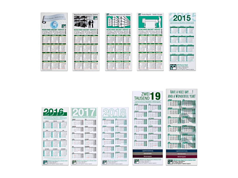 MMS Magnetkalender