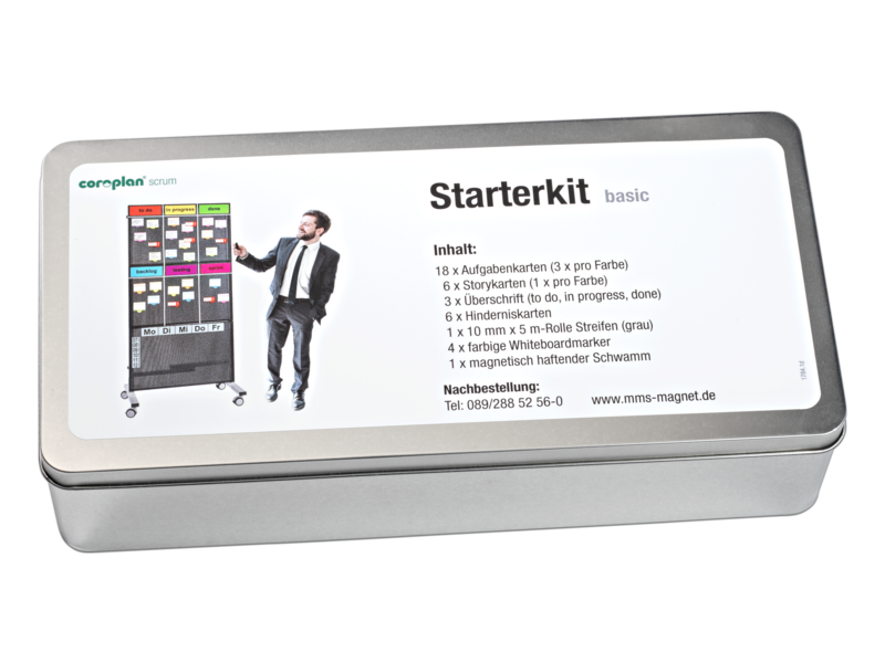 Scrum Kanban Starterkit
