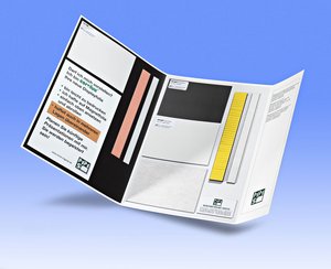 Pressefoto: Die neue Mustermappe für magnetisches Rohmaterial