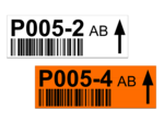 Bedruckte Magnetetiketten