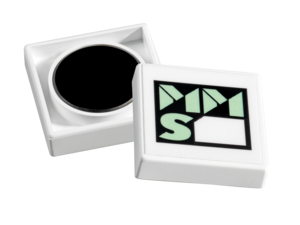 Magnet mit Logo