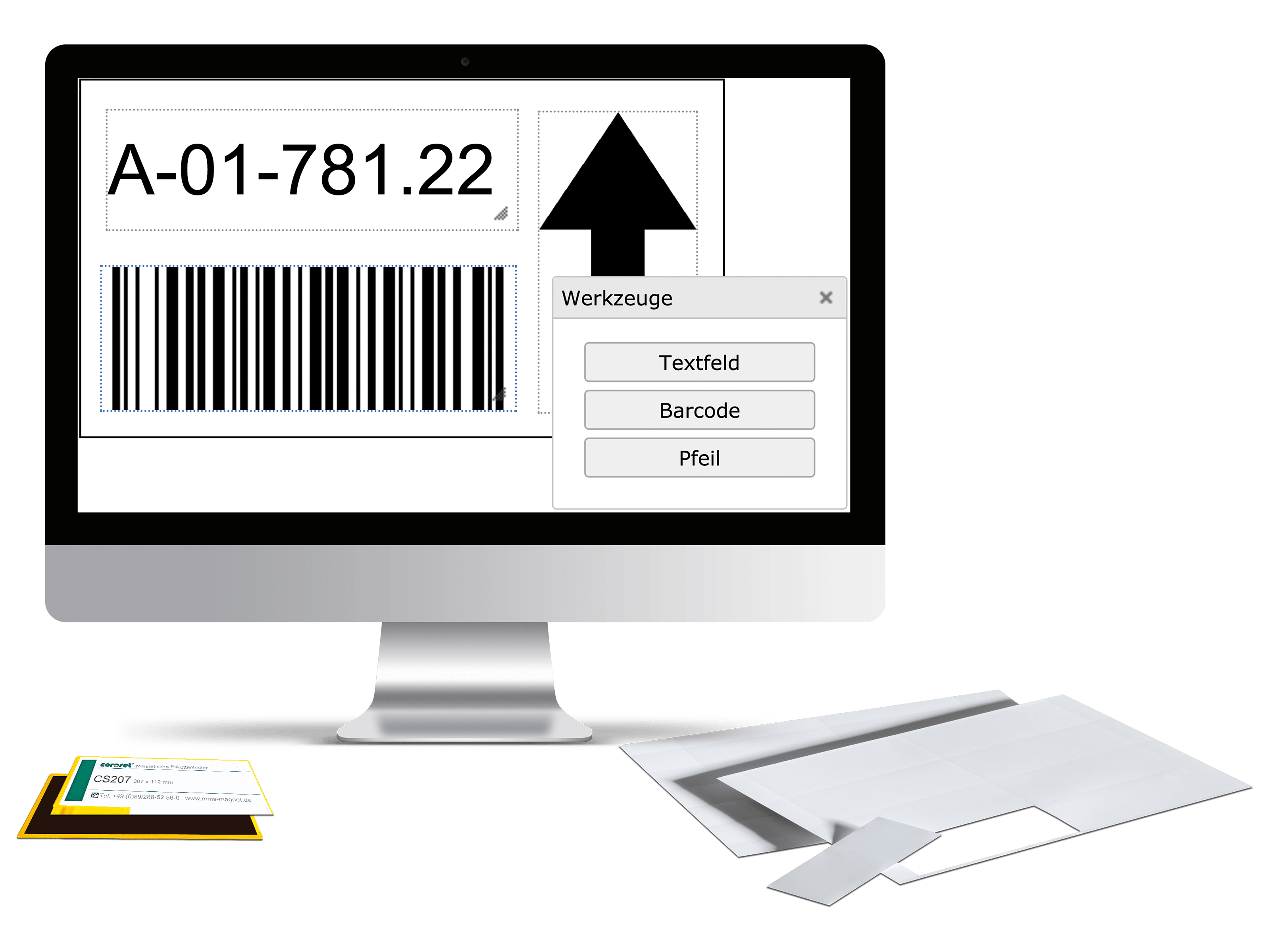 Magnetschilder Gestalten Und Drucken