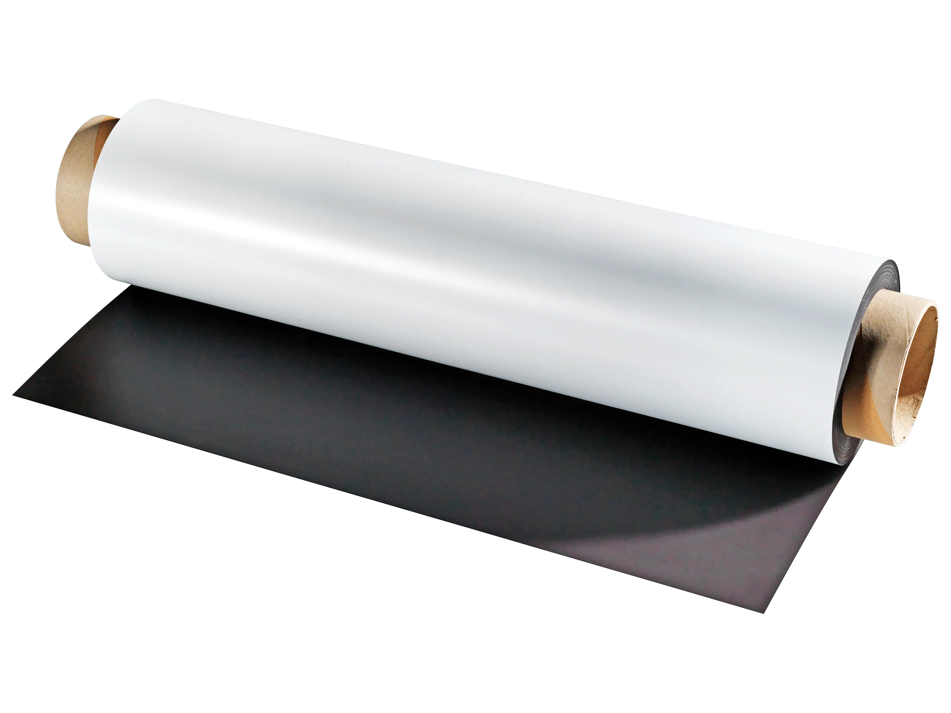 Produktbild von Eisenfolie / Ferrofolie Selbstklebend – Rund, 570 Mm Durchmesser, 0,8 Mm Dick, Von Smagnon